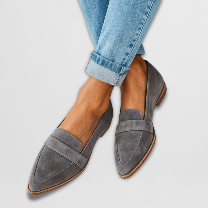Jennifer | Soft & Comfortable suede loafers 1