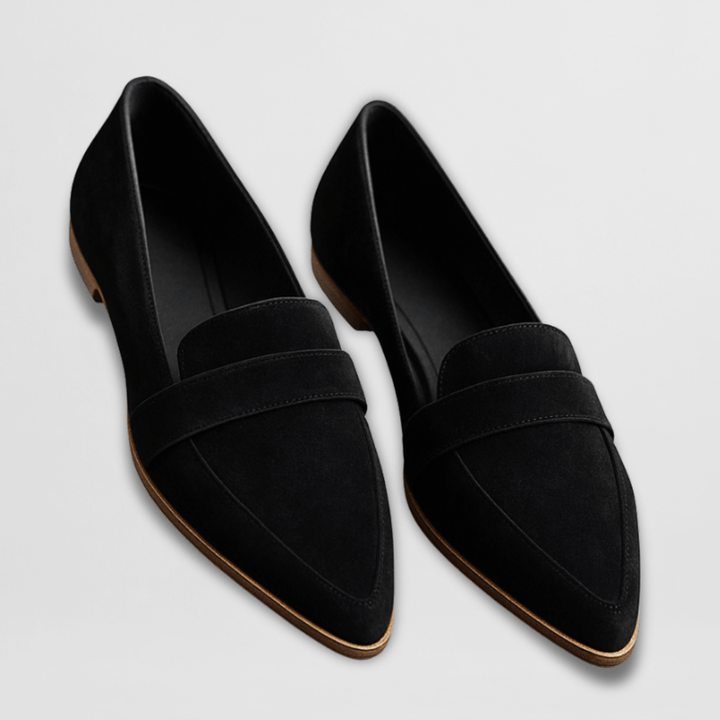 Jennifer | Soft & Comfortable suede loafers 2