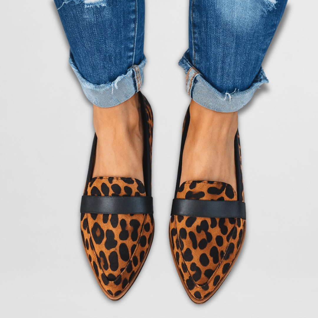 Jennifer | Soft & Comfortable suede loafers 3