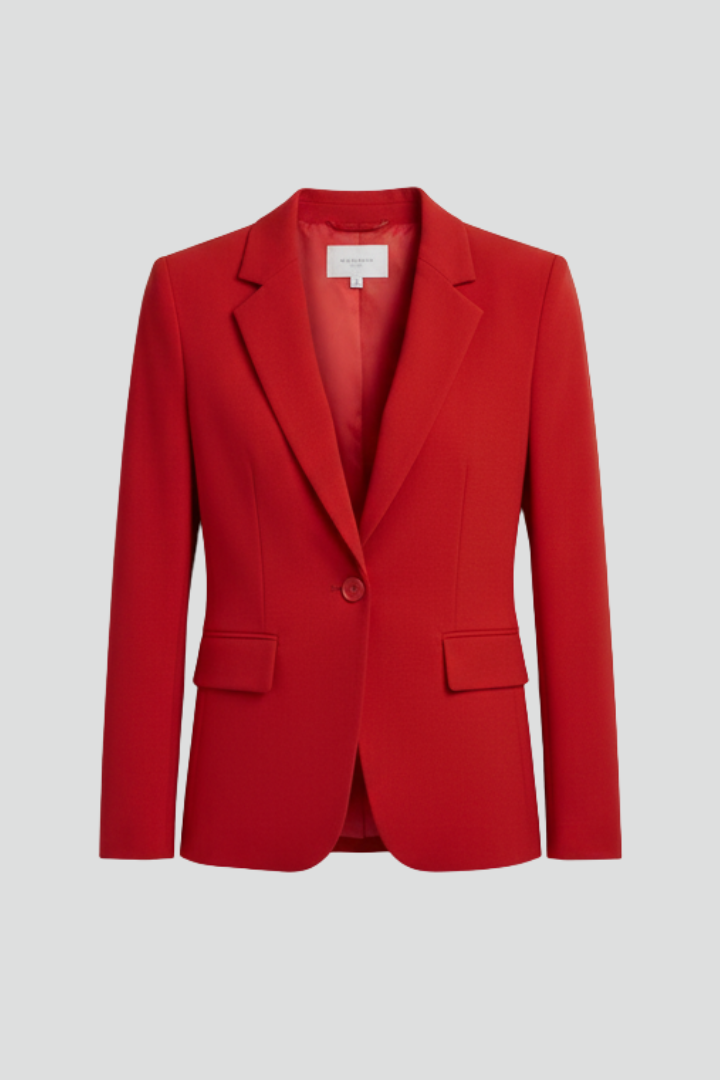 Jessica | Tailored Notched Lapel Professional Blazer 1