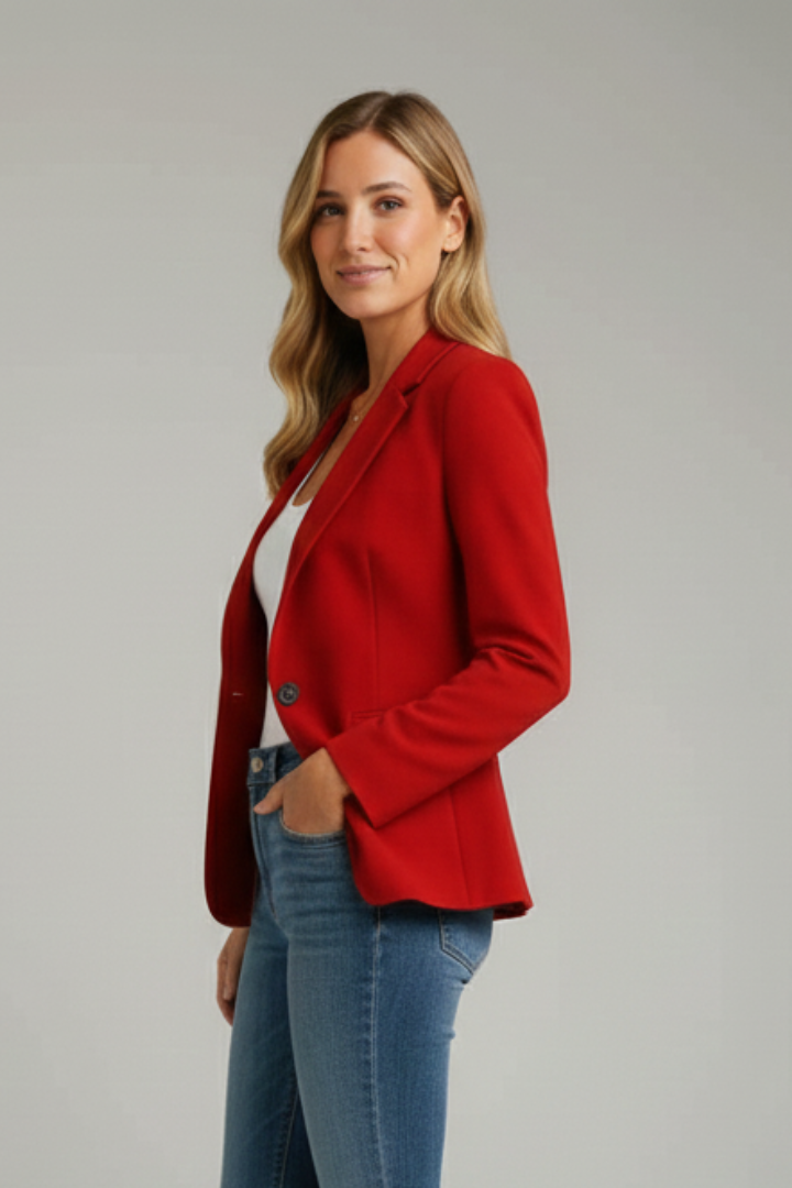 Jessica | Tailored Notched Lapel Professional Blazer 2