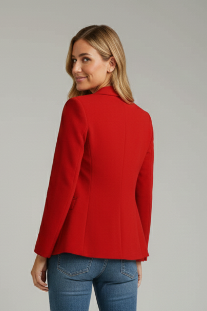 Jessica | Tailored Notched Lapel Professional Blazer 4