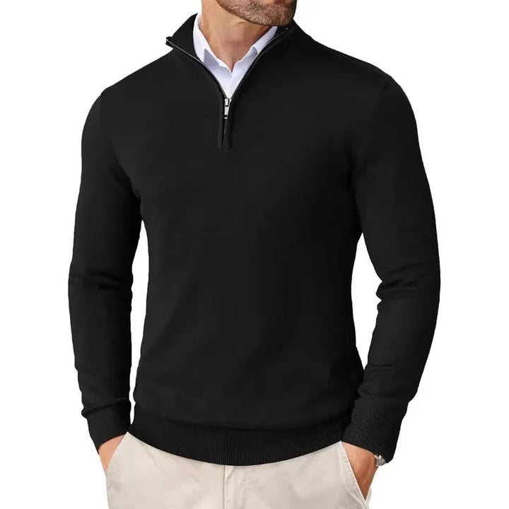Jibbe | Men's Half Zip Sweater – Comfortable, Stylish & Versatile 0