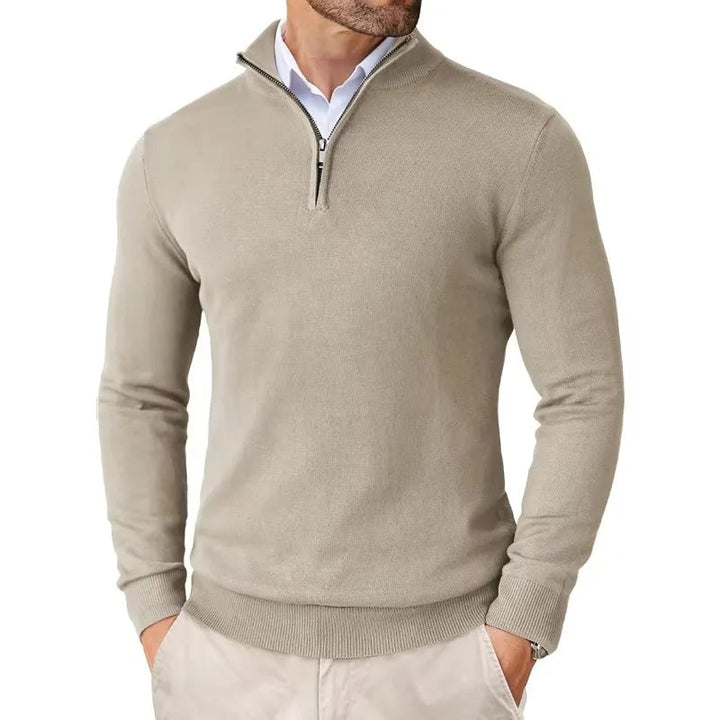 Jibbe | Men's Half Zip Sweater – Comfortable, Stylish & Versatile 10