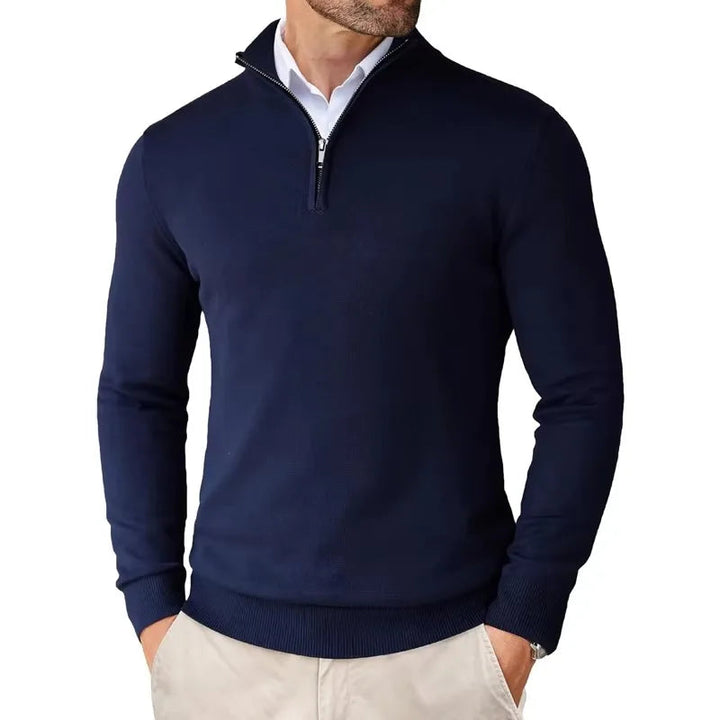 Jibbe | Men's Half Zip Sweater – Comfortable, Stylish & Versatile 12
