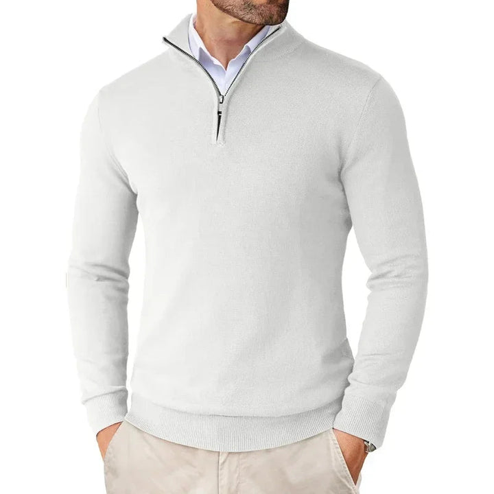 Jibbe | Men's Half Zip Sweater – Comfortable, Stylish & Versatile 2