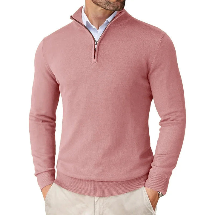 Jibbe | Men's Half Zip Sweater – Comfortable, Stylish & Versatile 6