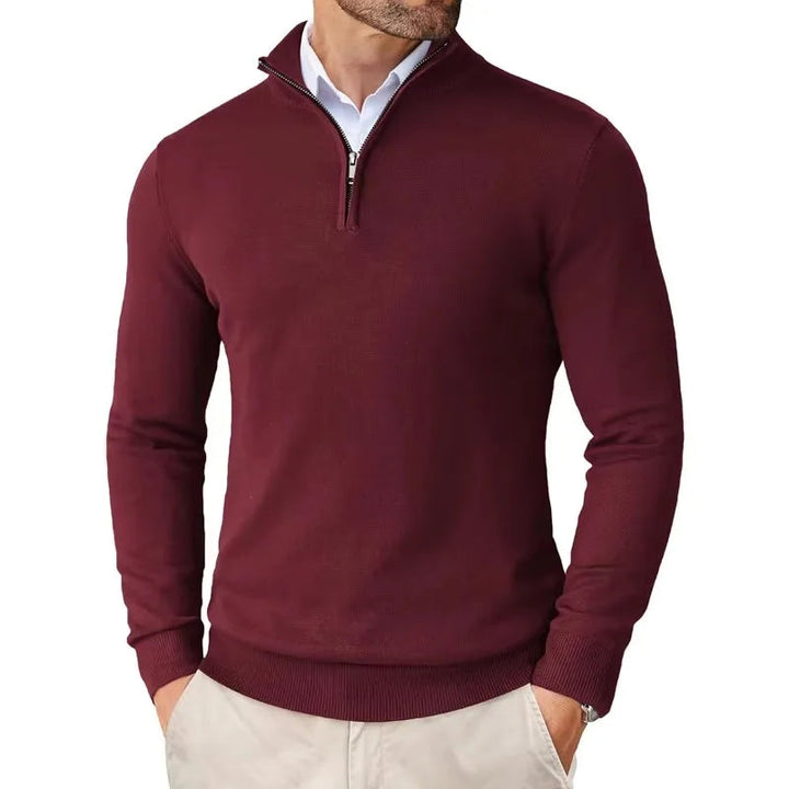 Jibbe | Men's Half Zip Sweater – Comfortable, Stylish & Versatile 7