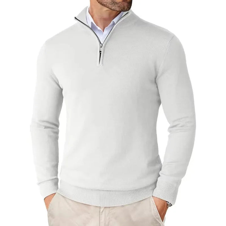Jibbe | Men's Half Zip Sweater – Comfortable, Stylish & Versatile 8