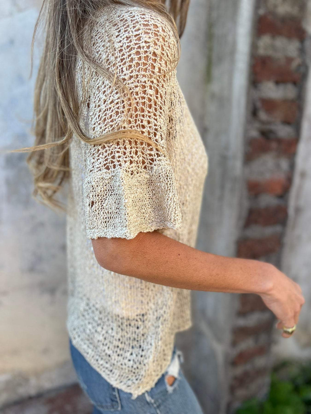 Jildou | Elegant Knitted Top for Women 3