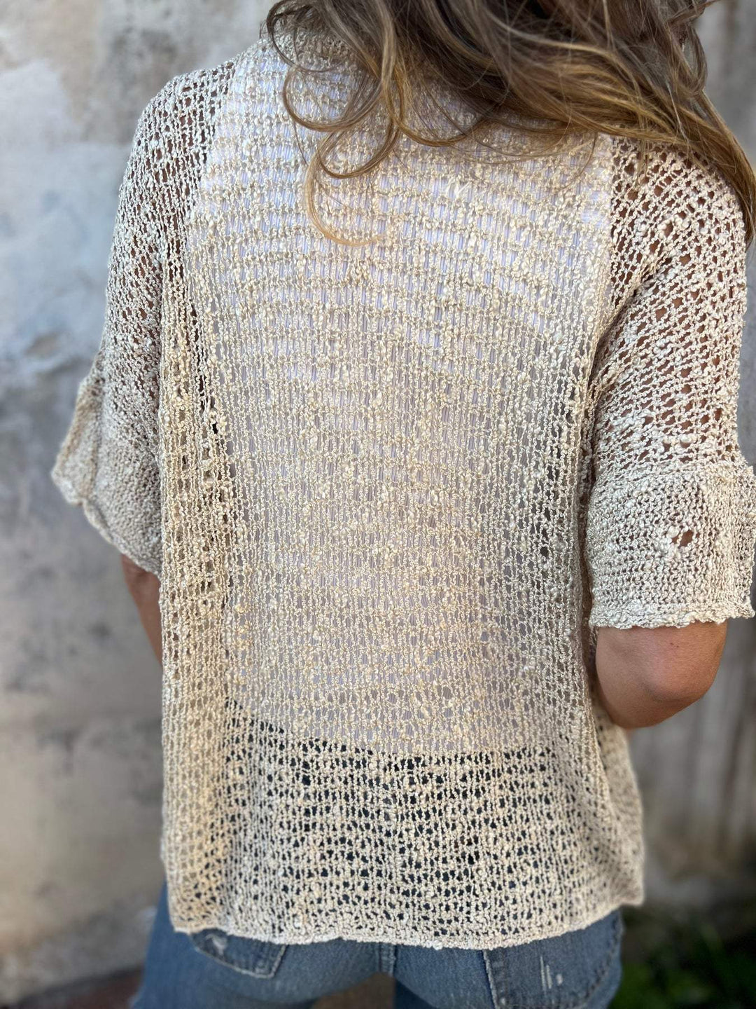 Jildou | Elegant Knitted Top for Women 4