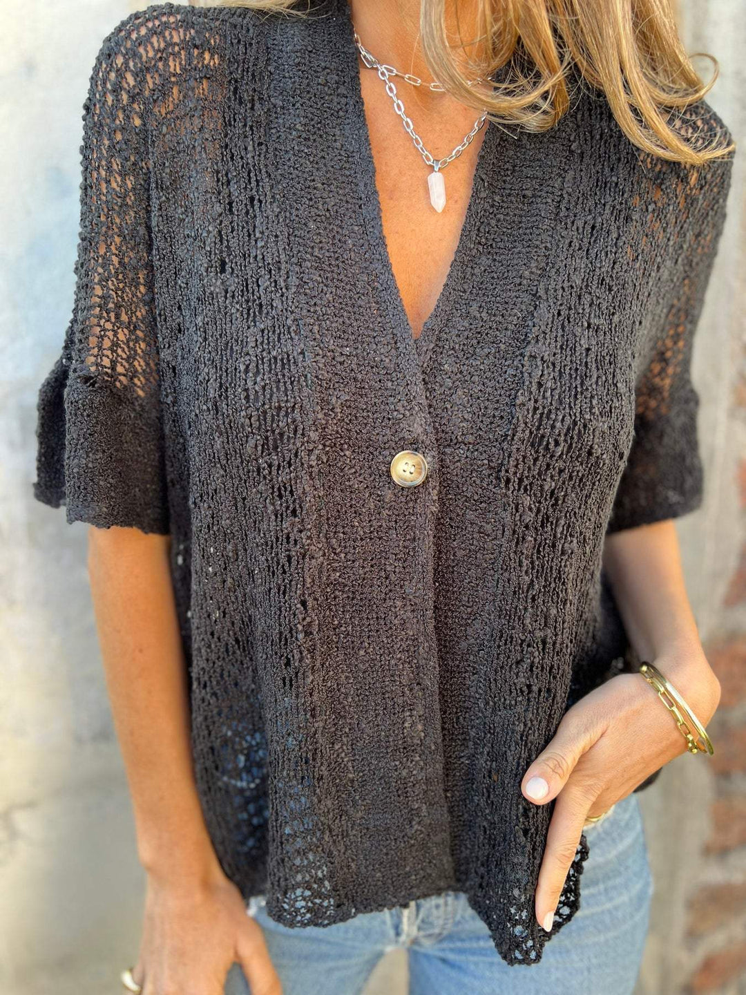 Jildou | Elegant Knitted Top for Women 7