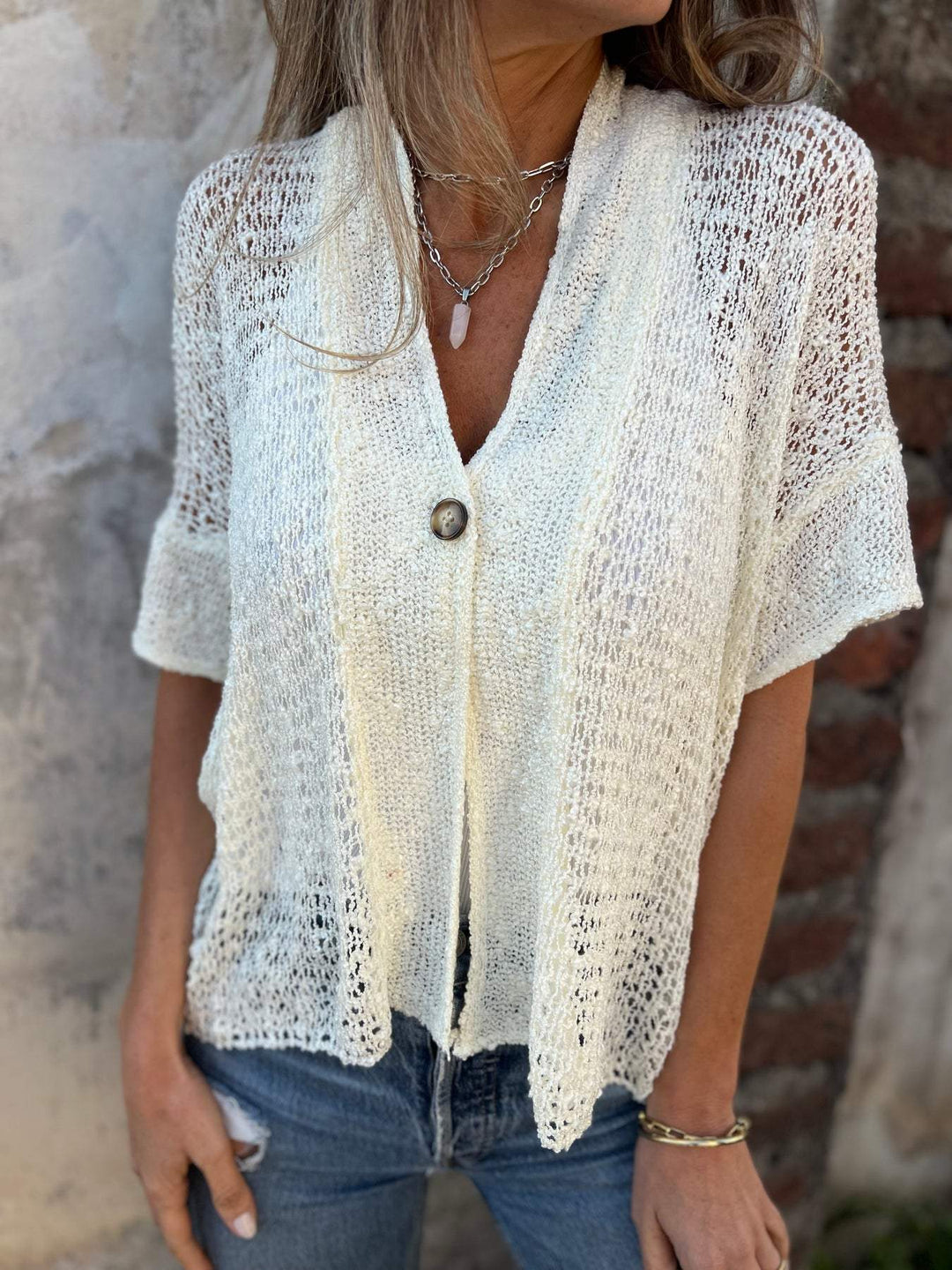 Jildou | Elegant Knitted Top for Women 8