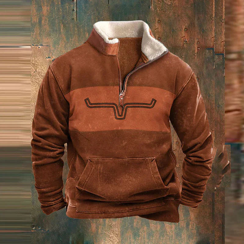 Jilles | Men’s Quarter Zip Sweater – Stylish, Comfortable & Versatile 1