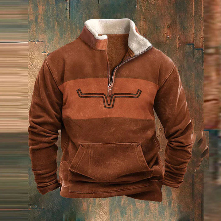 Jilles | Men’s Quarter Zip Sweater – Stylish, Comfortable & Versatile 1