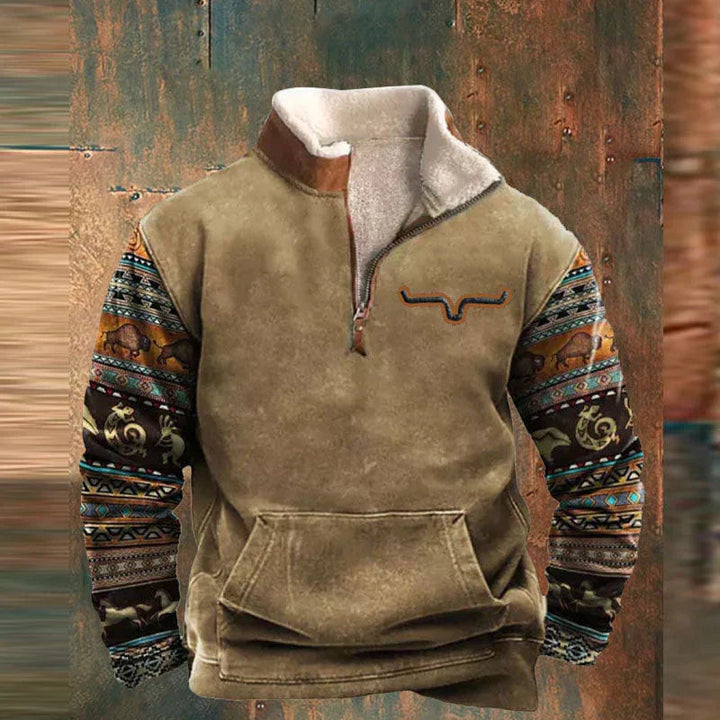 Jilles | Men’s Quarter Zip Sweater – Stylish, Comfortable & Versatile 2