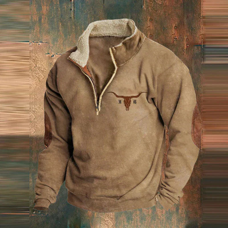 Jilles | Men’s Quarter Zip Sweater – Stylish, Comfortable & Versatile 3