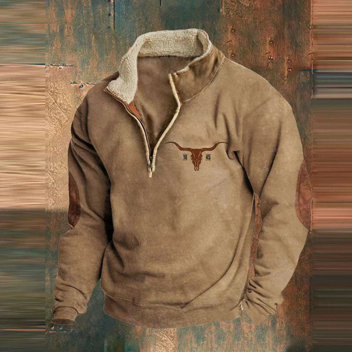 Jilles | Men’s Quarter Zip Sweater – Stylish, Comfortable & Versatile 3