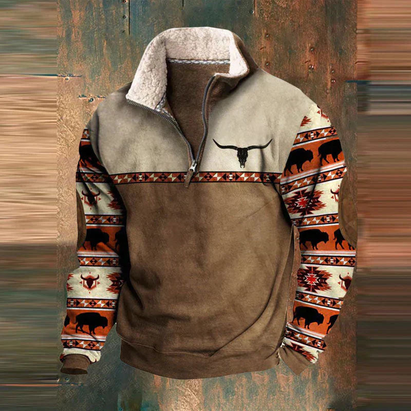 Jilles | Men’s Quarter Zip Sweater – Stylish, Comfortable & Versatile 4