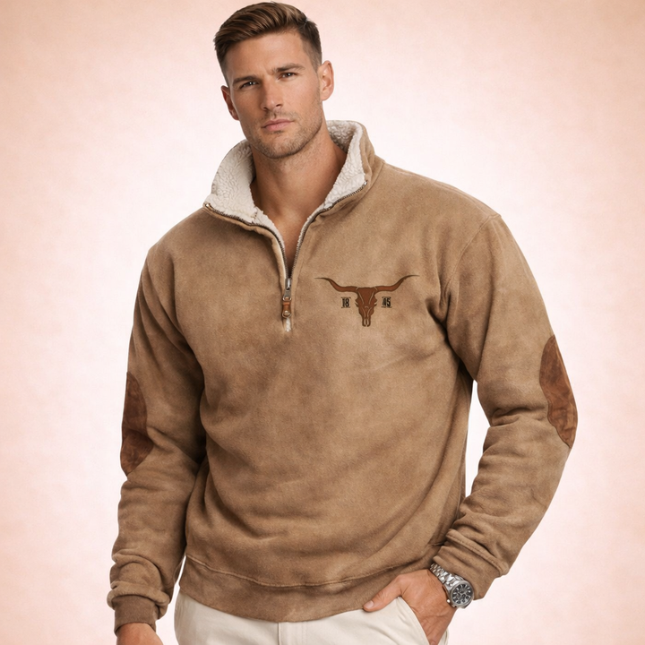 Jilles | Men’s Quarter Zip Sweater – Stylish, Comfortable & Versatile 5