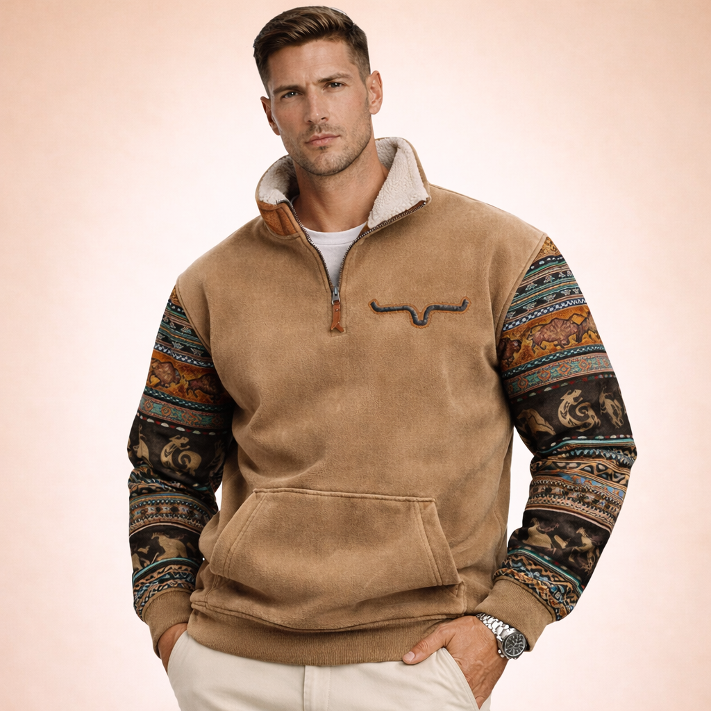 Jilles | Men’s Quarter Zip Sweater – Stylish, Comfortable & Versatile 6