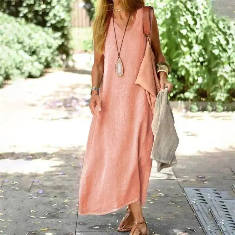 Johanna | Elegant and Airy Maxi Dress 0
