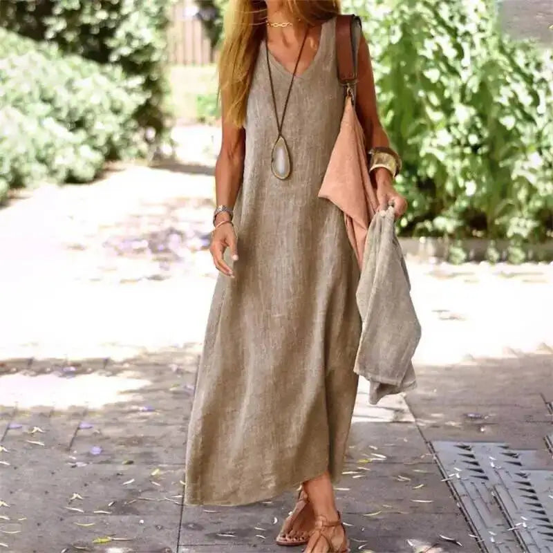 Johanna | Elegant and Airy Maxi Dress 5