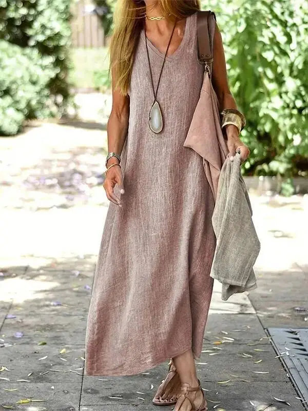 Johanna | Elegant and Airy Maxi Dress 7