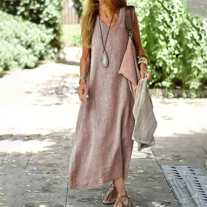 Johanna | Elegant and Airy Maxi Dress 8