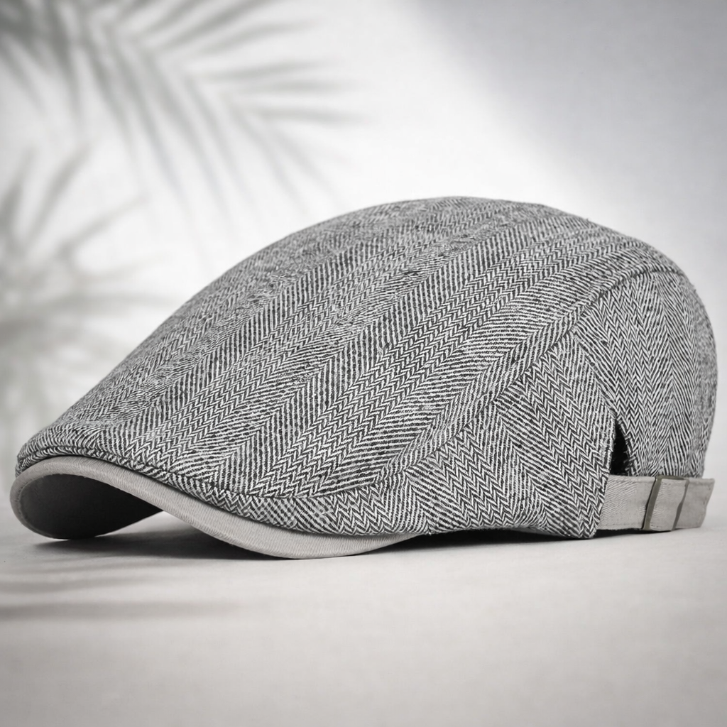 John | Structured Snapback Cap 1