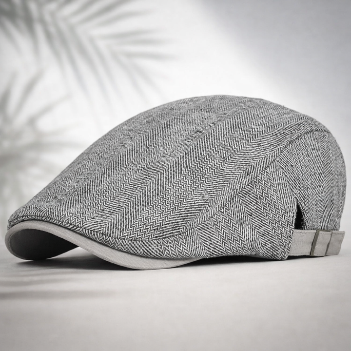 John | Structured Snapback Cap 1