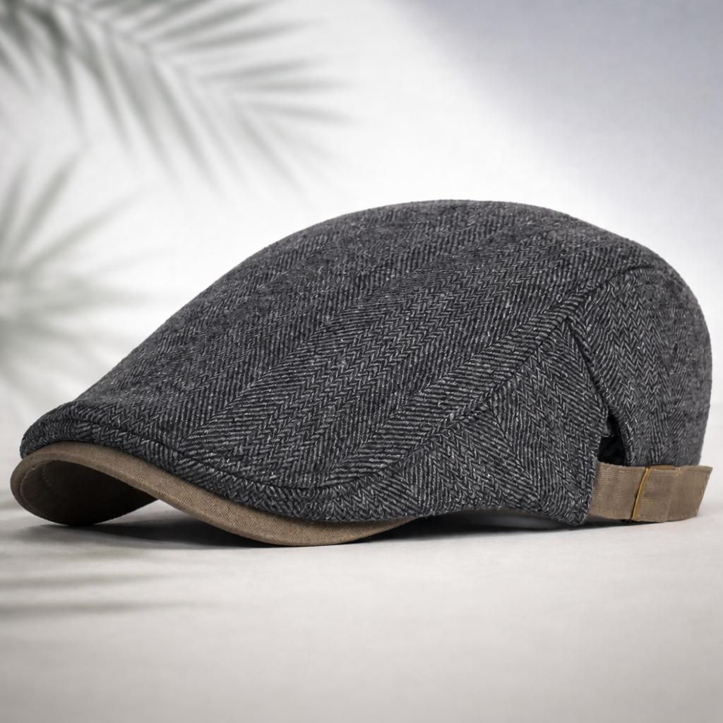 John | Structured Snapback Cap 2