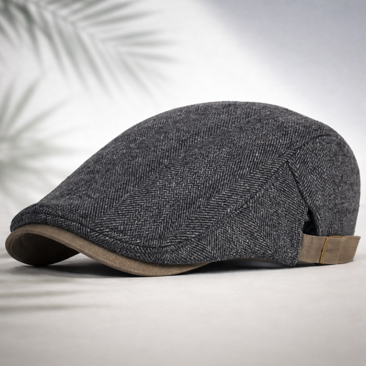 John | Structured Snapback Cap 2