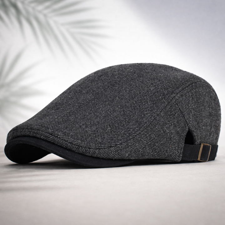 John | Structured Snapback Cap 3