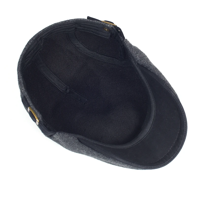 John | Structured Snapback Cap 4
