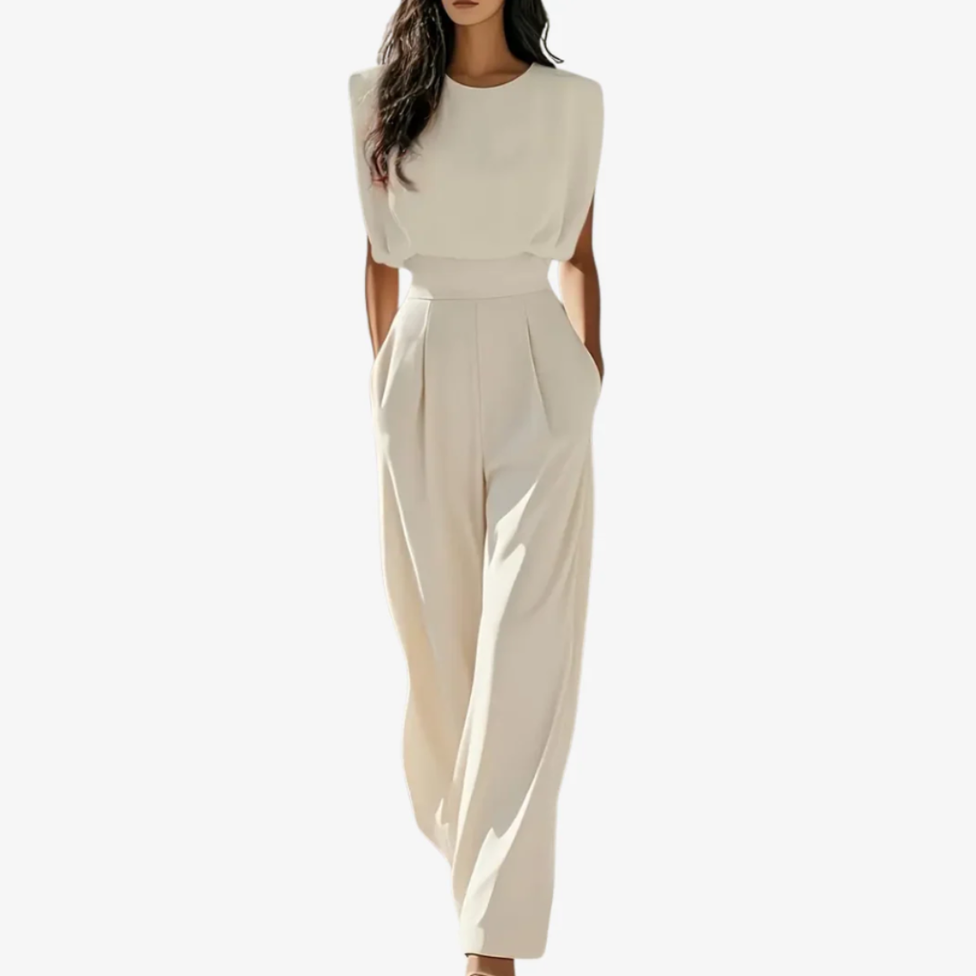 Johnson | Elegant & Comfortable Jumpsuit Women with Belt 0