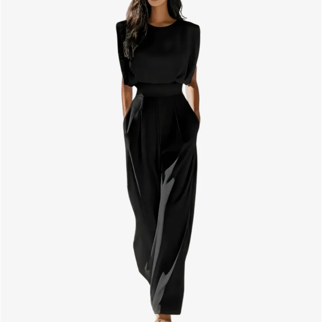 Johnson | Elegant & Comfortable Jumpsuit Women with Belt 1