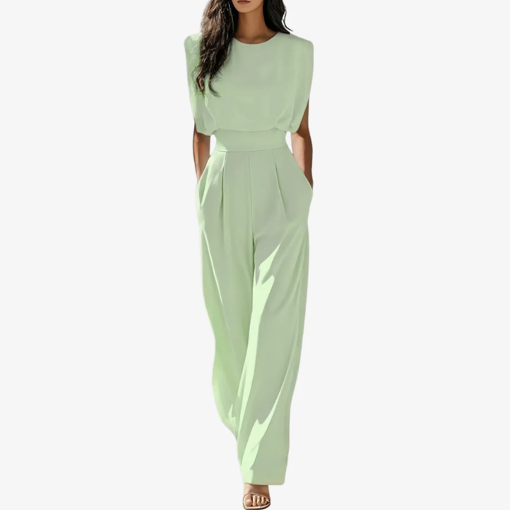 Johnson | Elegant & Comfortable Jumpsuit Women with Belt 2