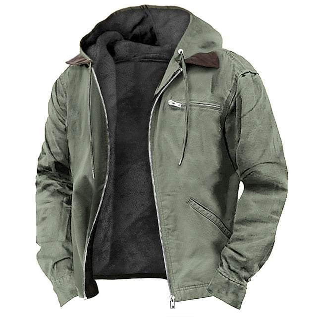 Jonas | Men's Rain Jacket Waterproof Modern Fit Breathable Outdoor Style 1