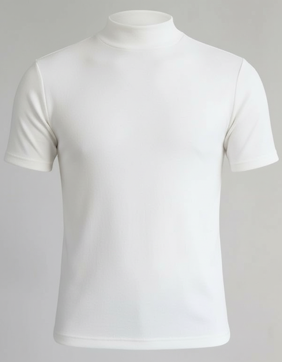 Jonathan | Premium Slim-Fit Men's Turtleneck T-Shirt 2