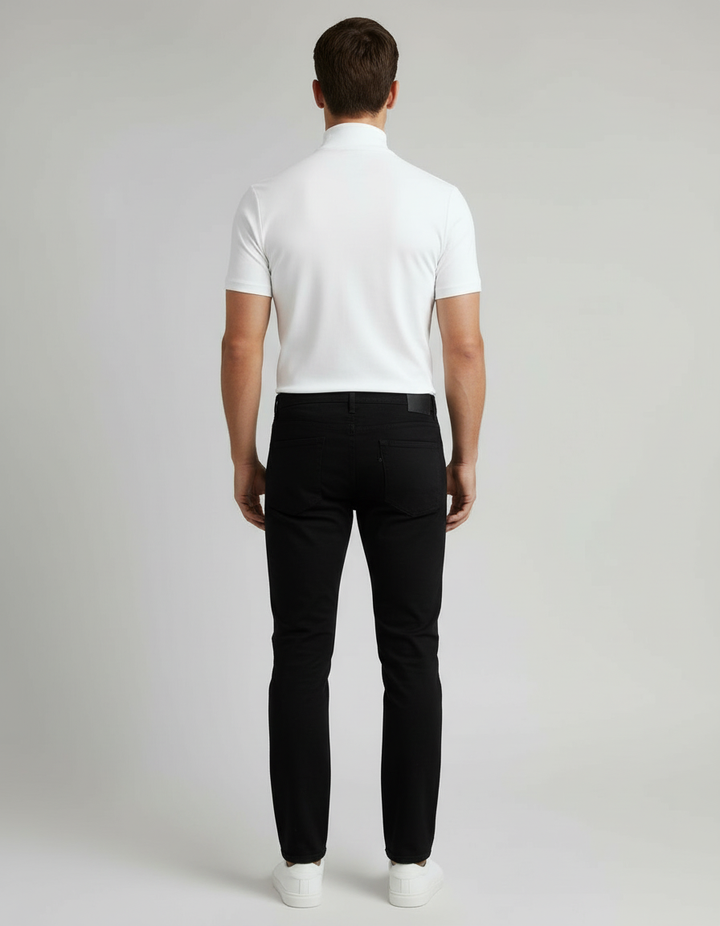 Jonathan | Premium Slim-Fit Men's Turtleneck T-Shirt 3