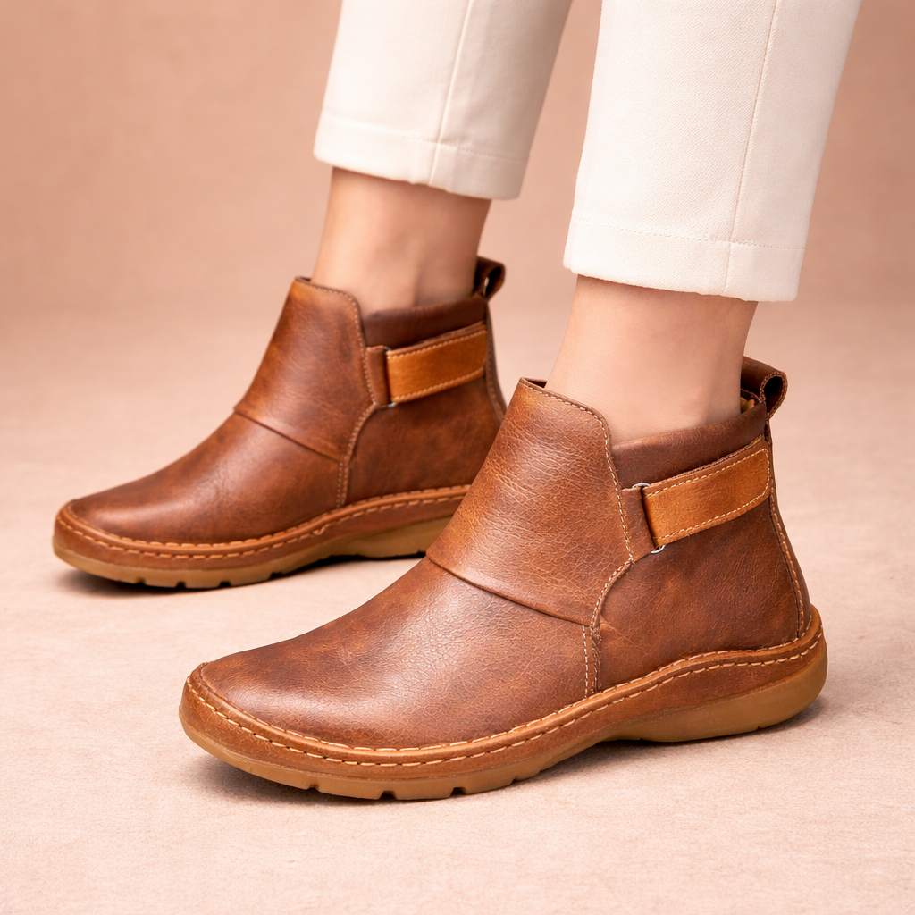 Supportive Boot Anderson | Comfortable & Supportive Orthopedic Boots – Celia Moda