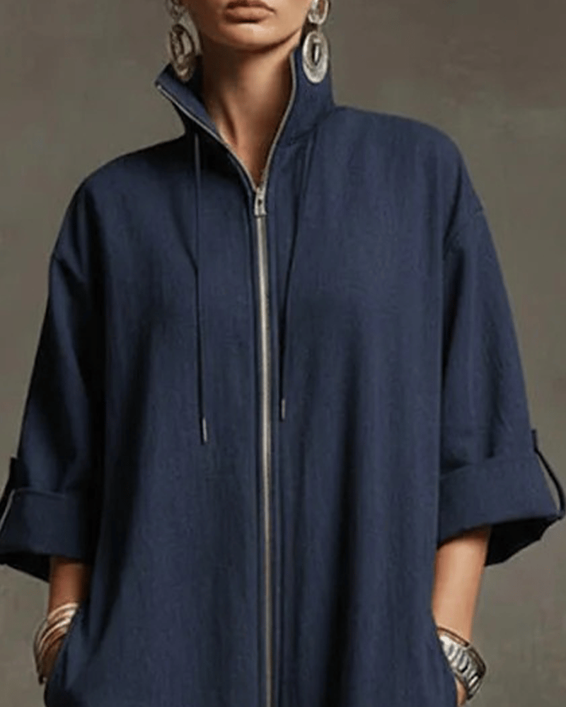 Jorja | Sporty And Chic Full-Length Zippered Jumpsuit 1