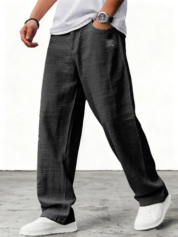 Jose | Relaxed Wide-Leg Linen Trousers 3