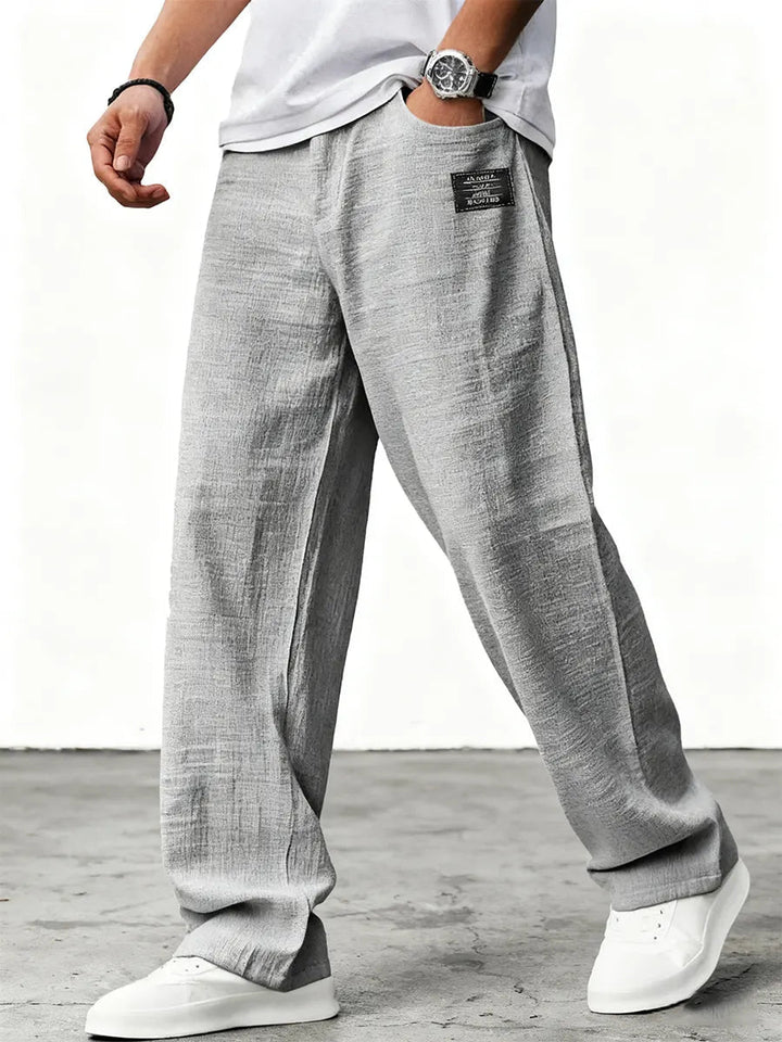 Jose | Relaxed Wide-Leg Linen Trousers 4