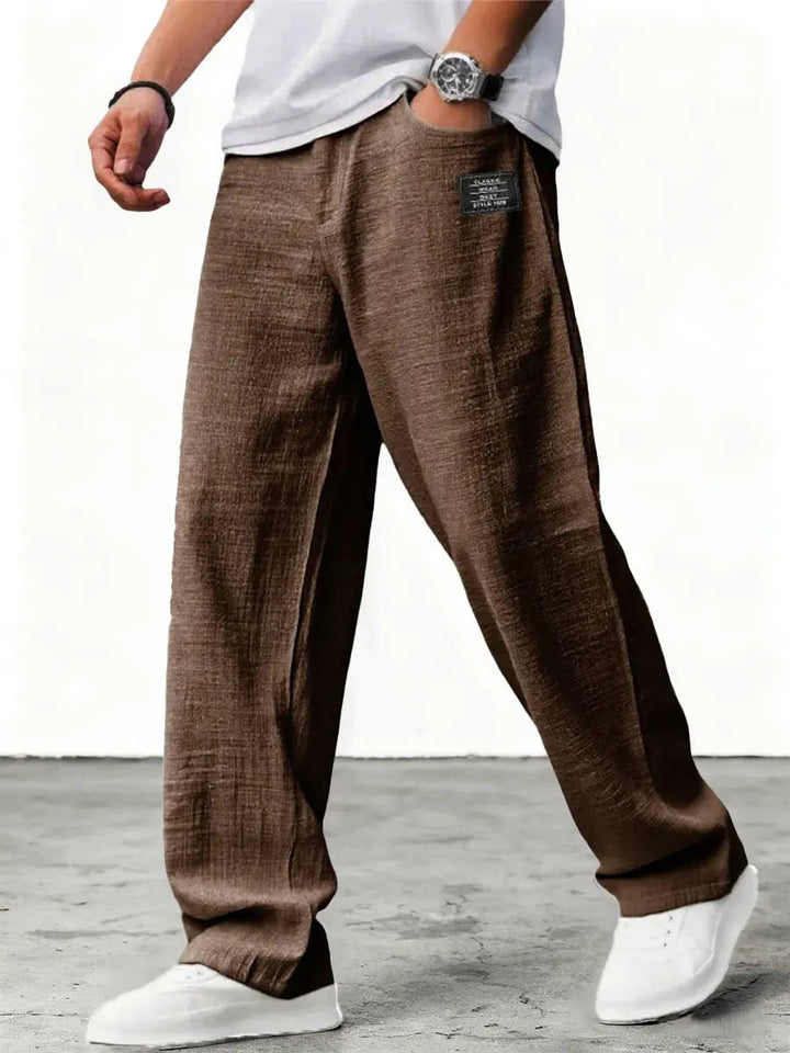 Jose | Relaxed Wide-Leg Linen Trousers 9