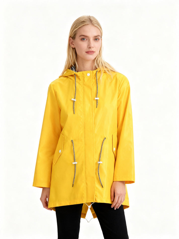 Jovia | Women's Jacket Waterproof Loose Fit Casual Stylish 0