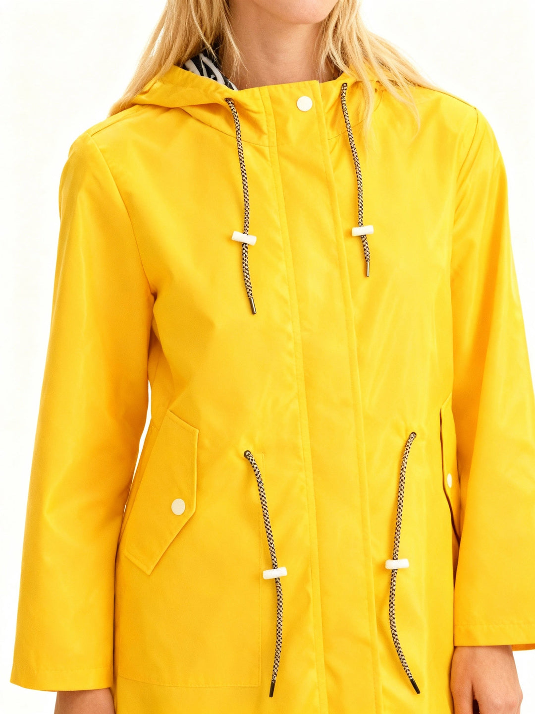 Jovia | Women's Jacket Waterproof Loose Fit Casual Stylish 1