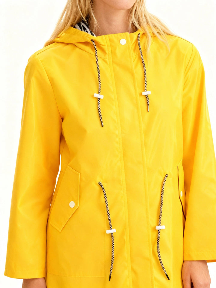 Jovia | Women's Jacket Waterproof Loose Fit Casual Stylish 1