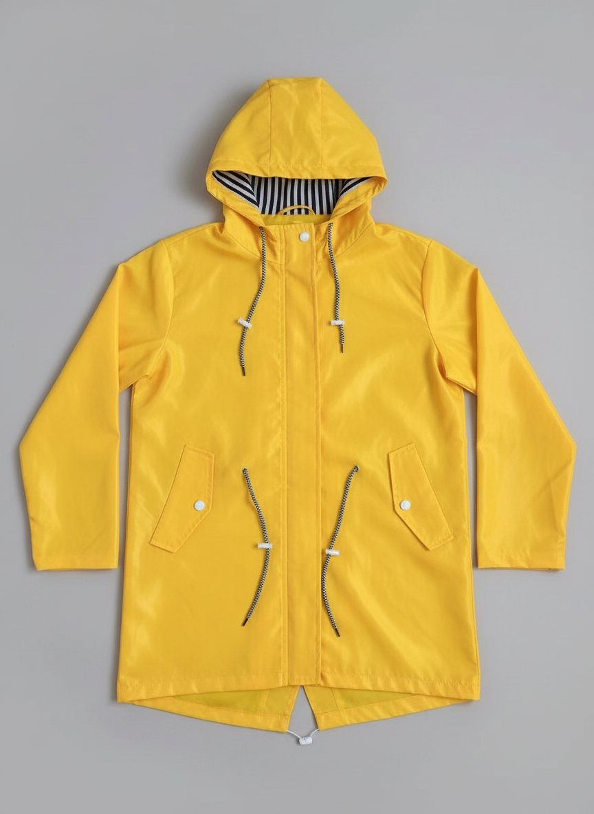 Jovia | Women's Jacket Waterproof Loose Fit Casual Stylish 2